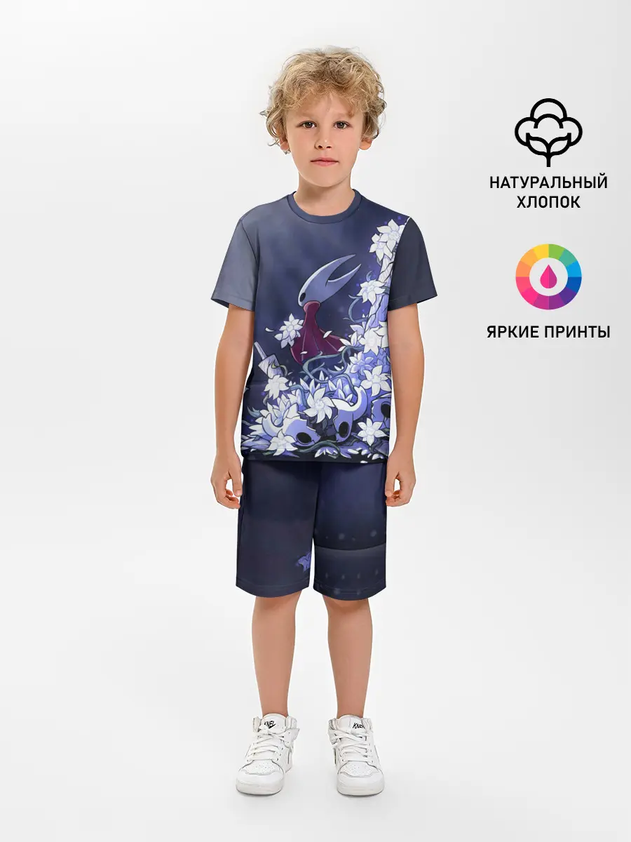 Детская пижама с шортами / Hollow Knight