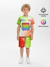 Детская пижама с шортами / Pop It - Happy - Lightning
