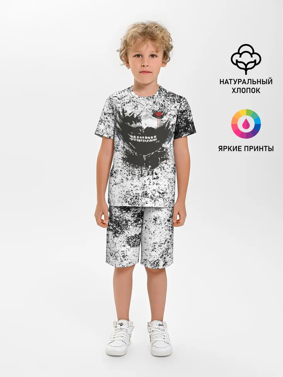 Детская пижама с шортами / Kaneki Ken