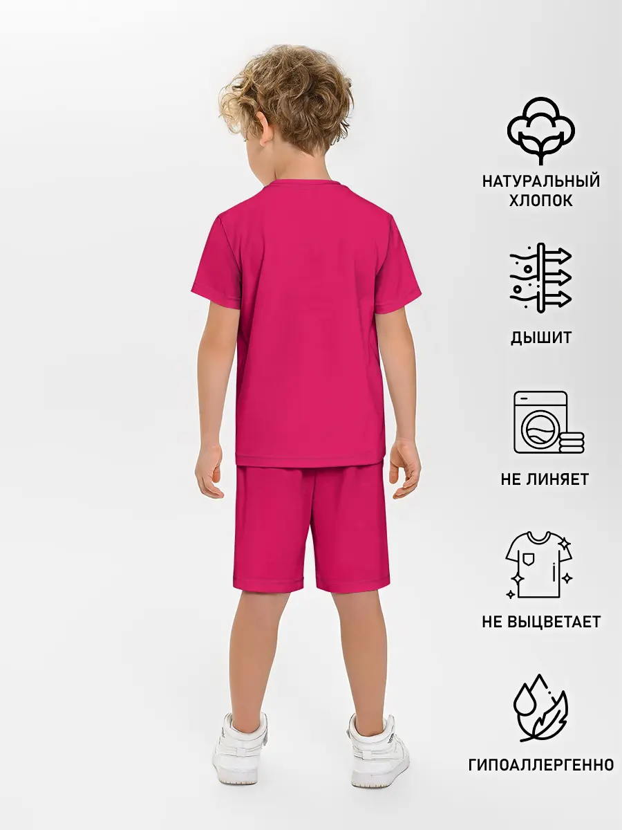 Детская пижама с шортами / Nikaido