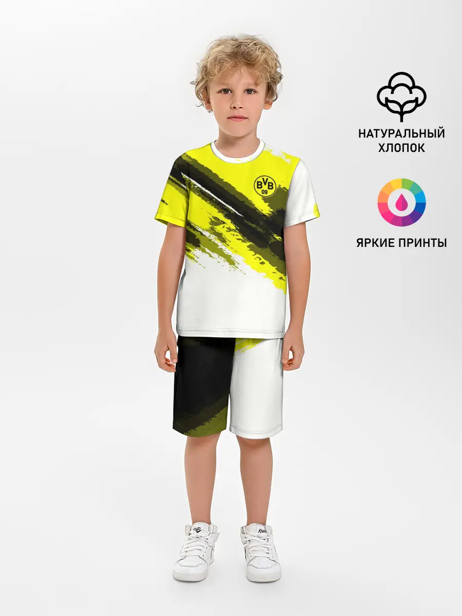 Детская пижама с шортами / FC Borussia Original 2018