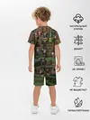 Детская пижама с шортами / MINECRAFT