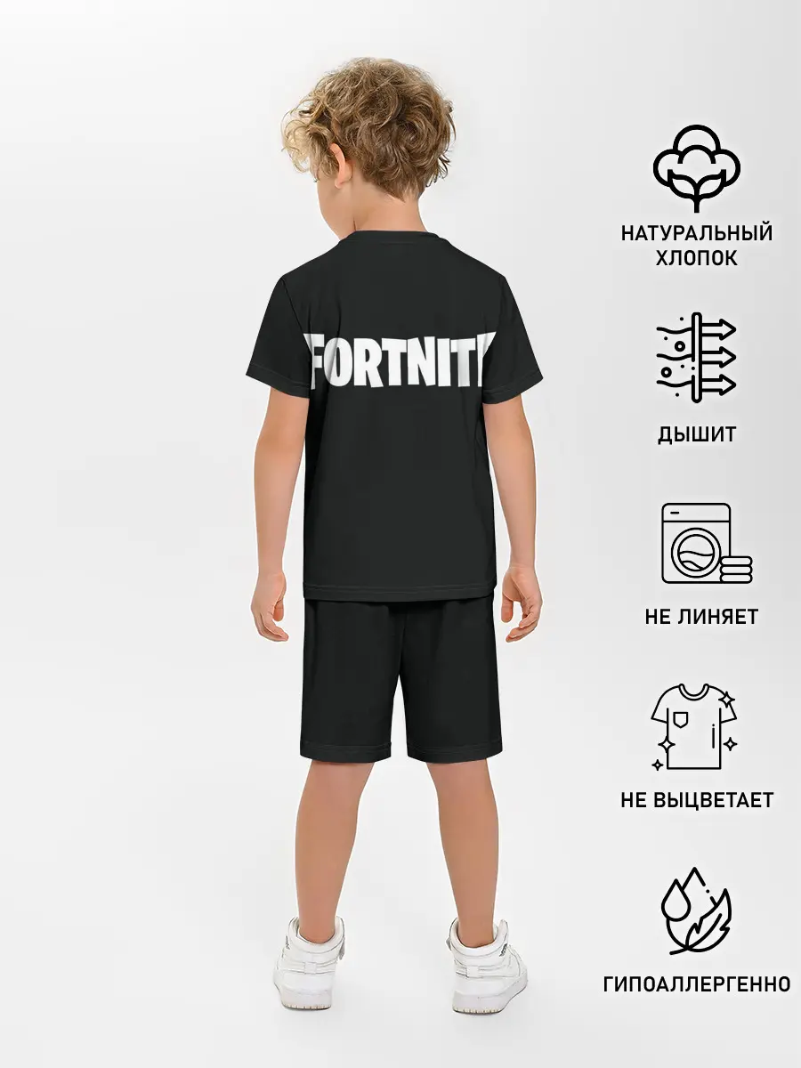 Детская пижама с шортами / FORTNITE