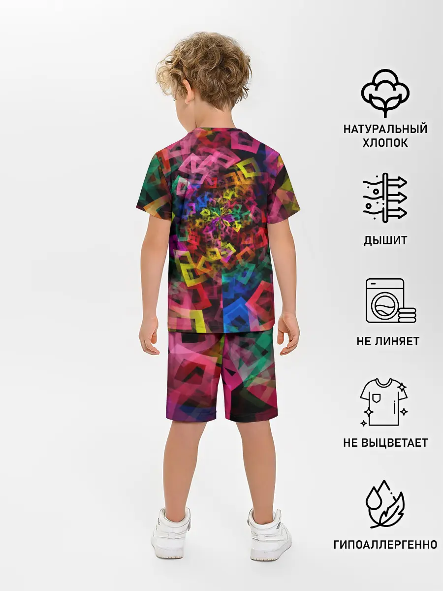 Детская пижама с шортами / Калейдоскоп