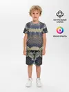 Детская пижама с шортами / Рептилоид. Змея
