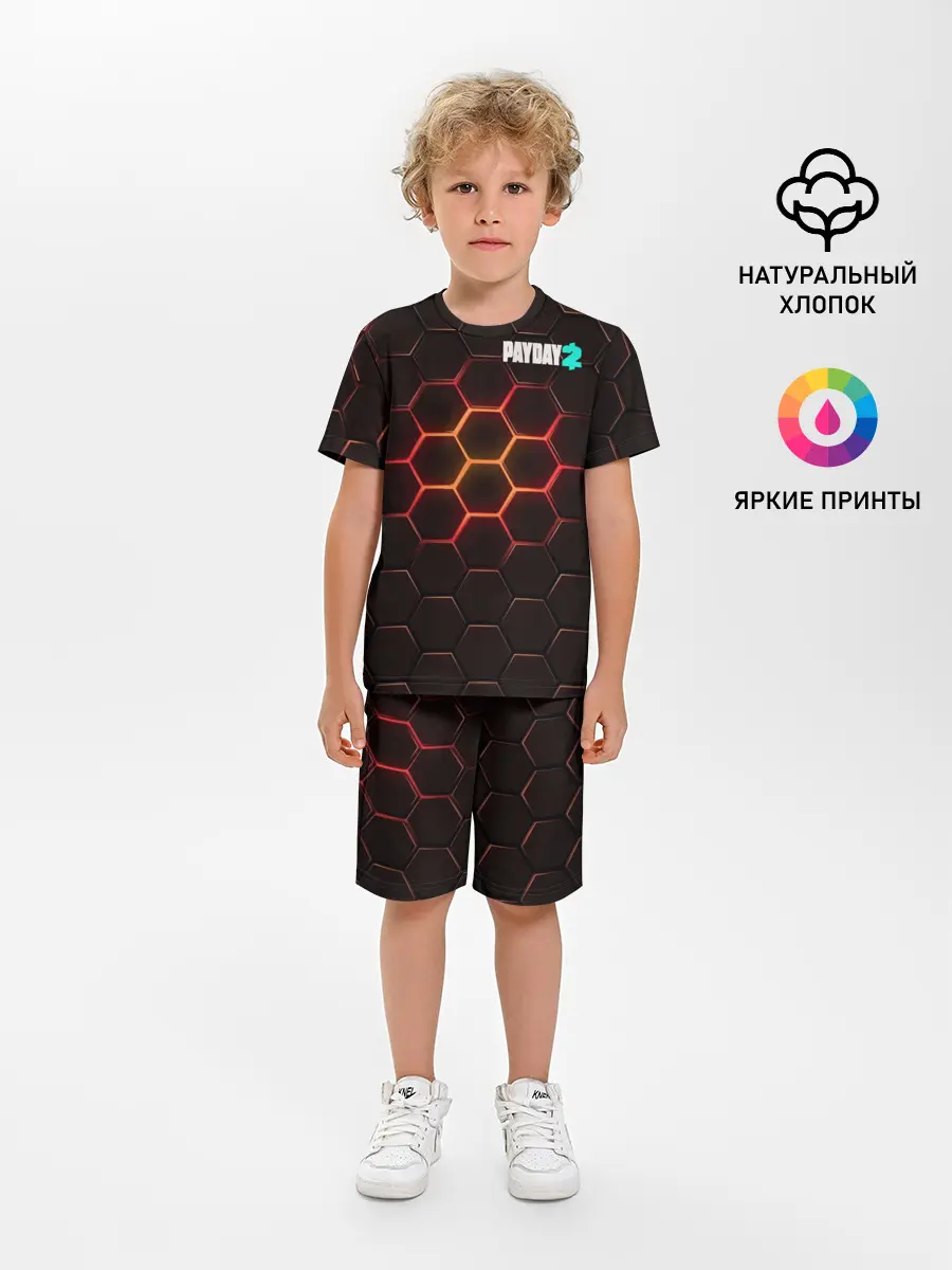 Детская пижама с шортами / Payday 2
