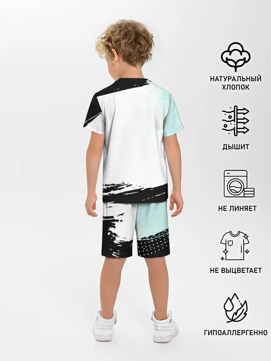 Детская пижама с шортами / АССАСИН КРИД | ASSASSINS CREED VALHALLA