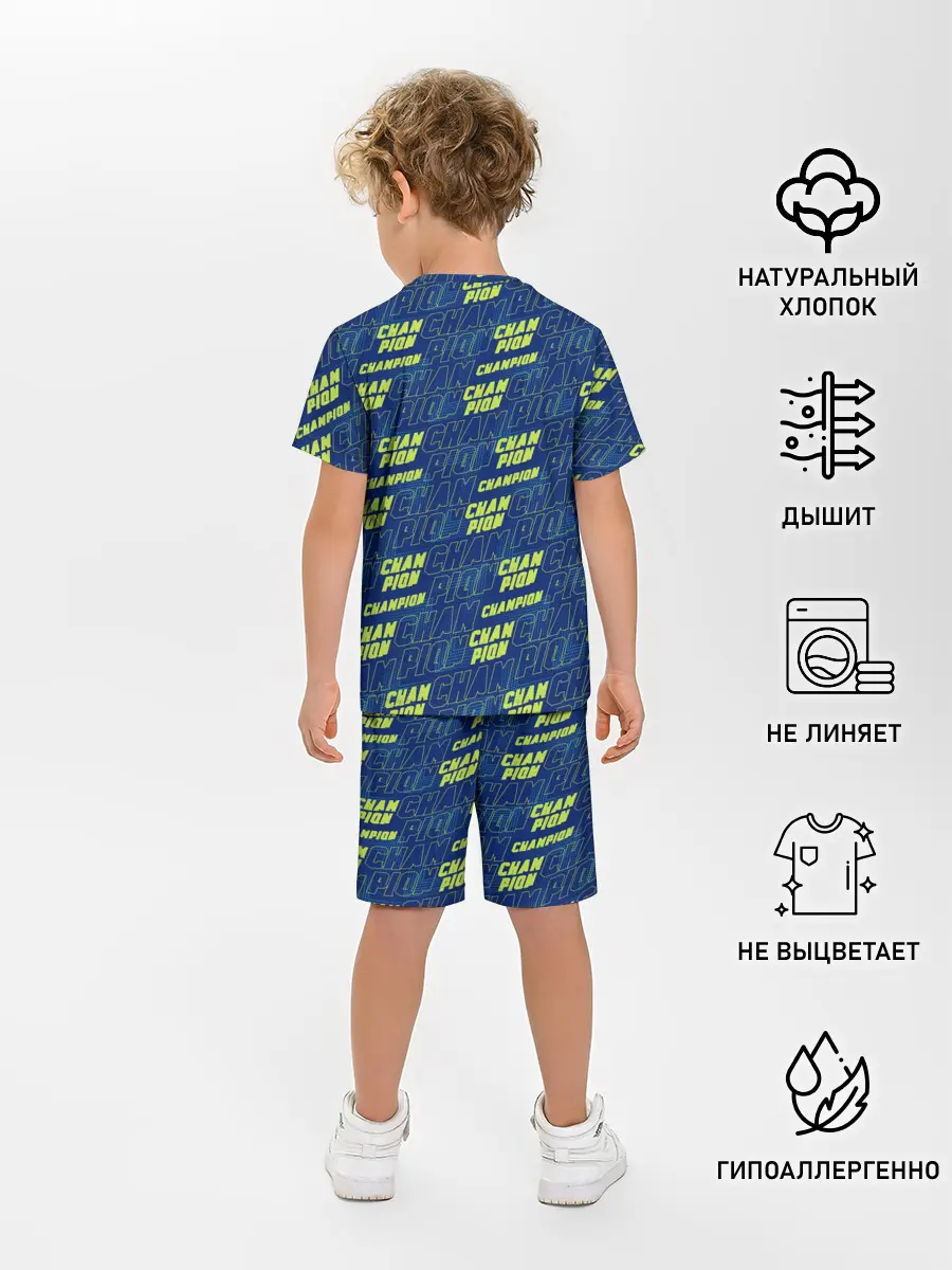 Детская пижама с шортами / CHAMPION