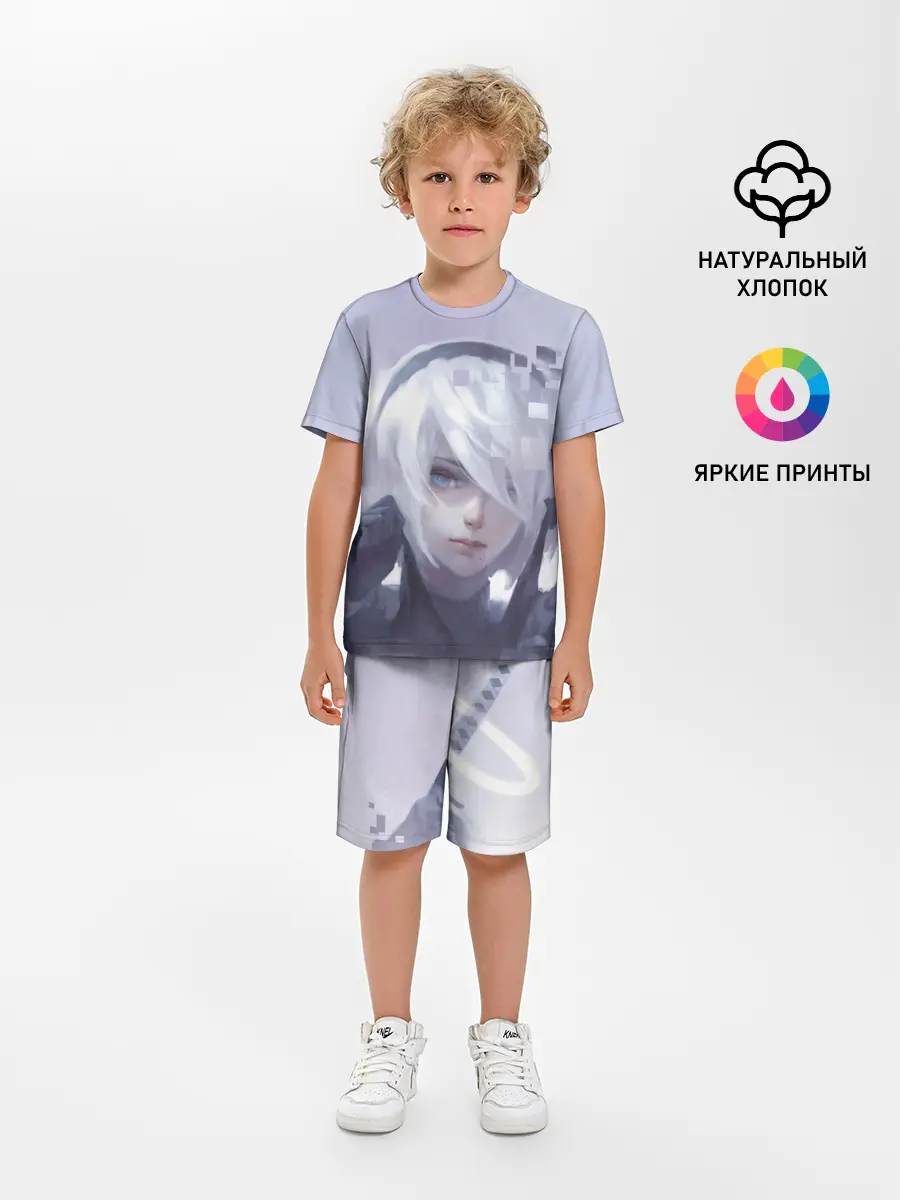 Детская пижама с шортами / NieR: Automata