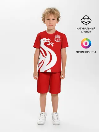 Детская пижама с шортами / Ливерпуль