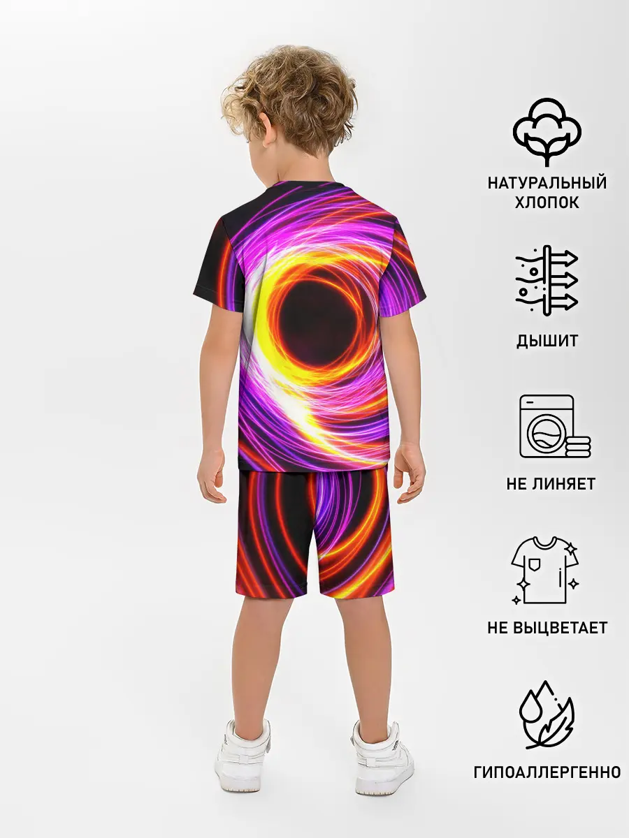 Детская пижама с шортами / ИСКРЫ