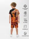 Детская пижама с шортами / Вой