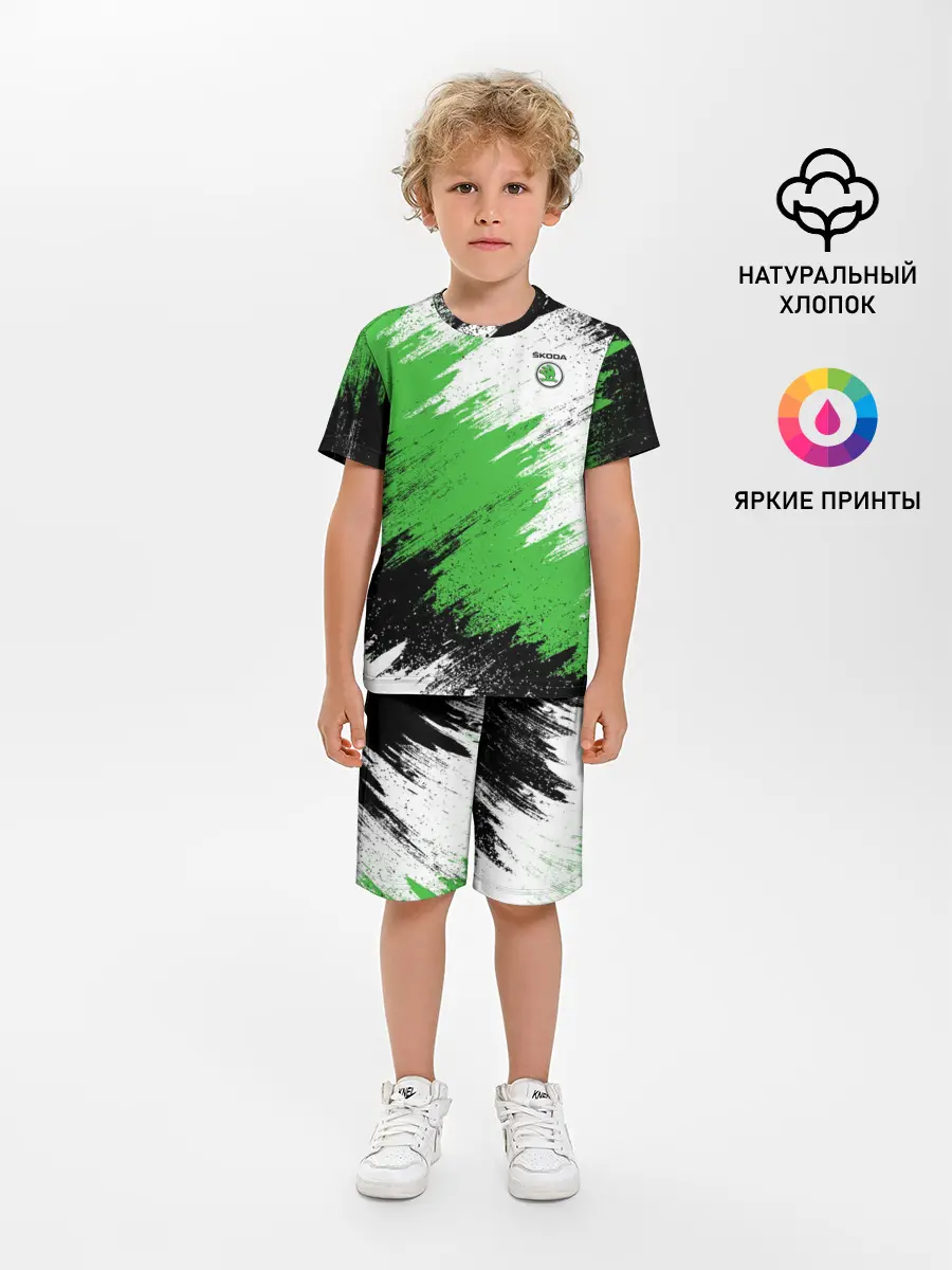 Детская пижама с шортами / Skoda