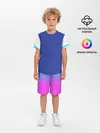 Детская пижама с шортами / NEON GRADIENT FITNESS UNIFORM
