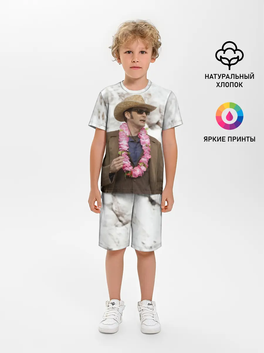 Детская пижама с шортами / FUNNY DOCTOR