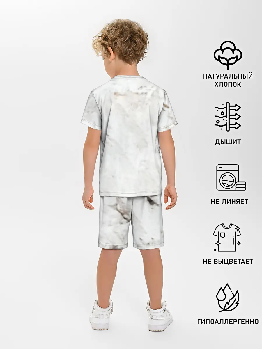 Детская пижама с шортами / FUNNY DOCTOR