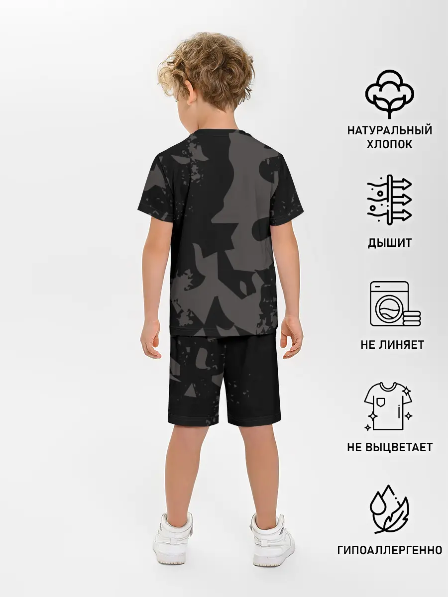 Детская пижама с шортами / Я - ниндзя