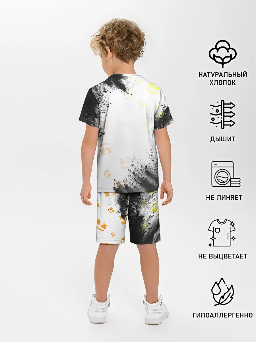 Детская пижама с шортами / MARSHMELLO / МАРШМЕЛЛОУ