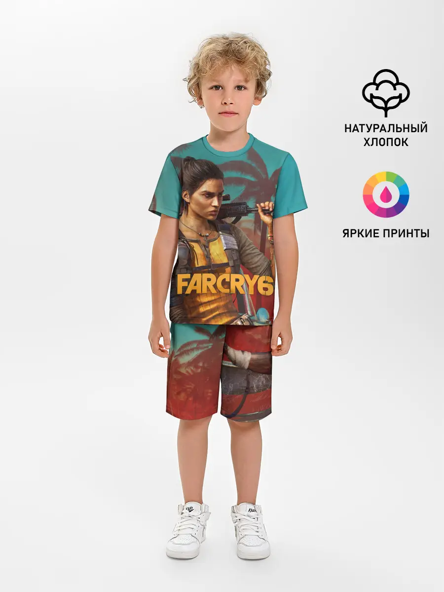 Детская пижама с шортами / Far Cry Dani Rojas