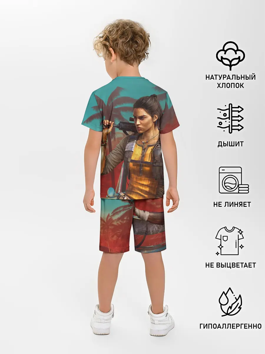 Детская пижама с шортами / Far Cry Dani Rojas