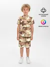 Детская пижама с шортами / МИЛИТАРИ