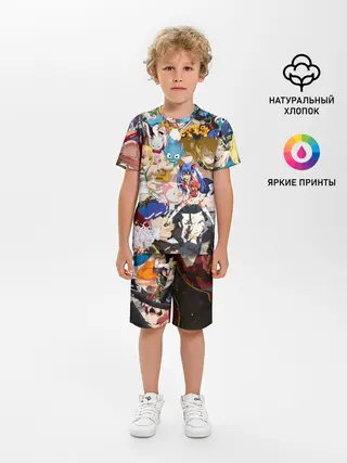 Детская пижама с шортами / FairyTail