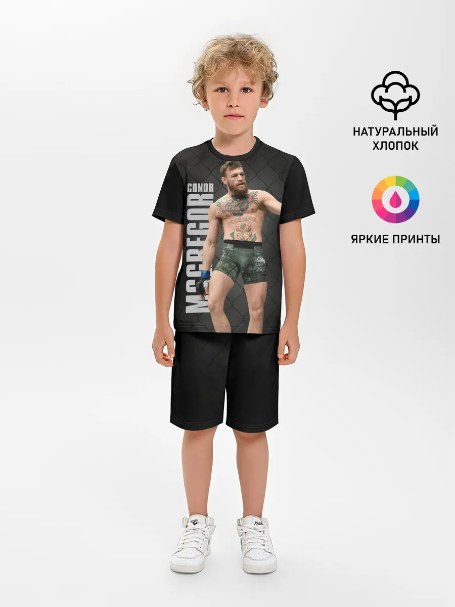 Детская пижама с шортами / Конор МакГрегор
