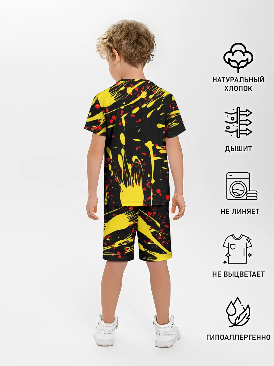 Детская пижама с шортами / Sus Among with Us.