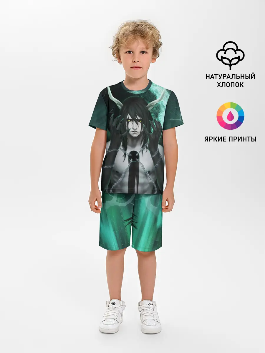 Детская пижама с шортами / Ulquiorra Schiffer Bleach