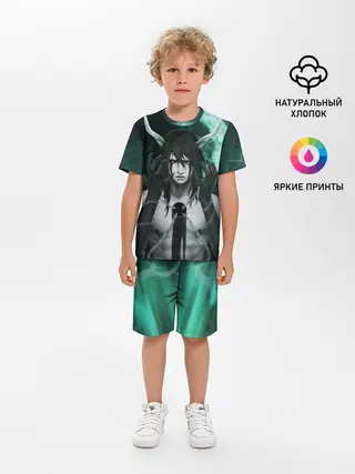 Детская пижама с шортами / Ulquiorra Schiffer Bleach
