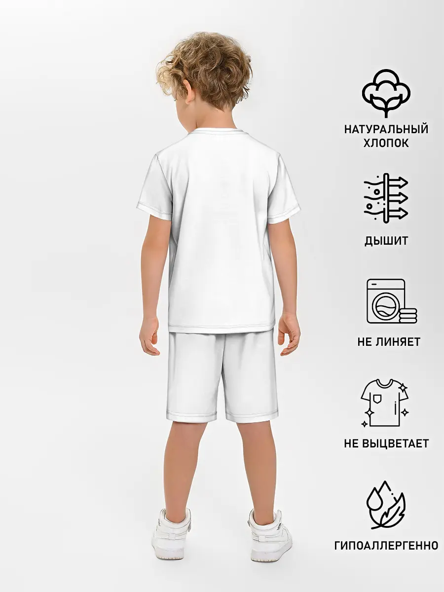 Детская пижама с шортами / Doki Doki SAYORI