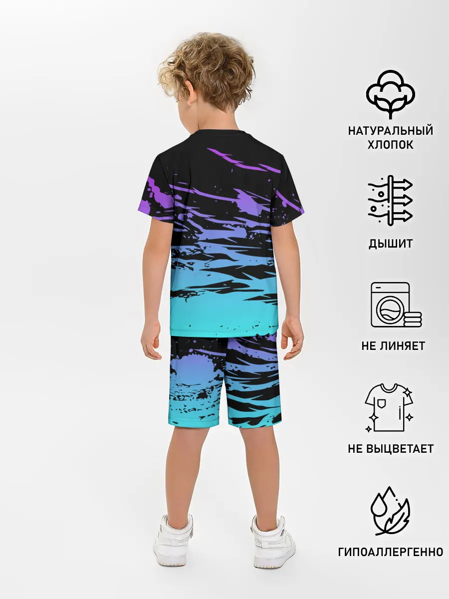 Детская пижама с шортами / Sword Art Online