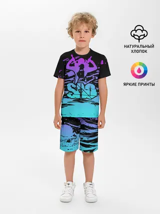 Детская пижама с шортами / Sword Art Online