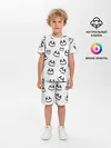 Детская пижама с шортами / MARSHMELLO PATTERN
