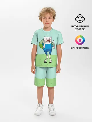 Детская пижама с шортами / Finn