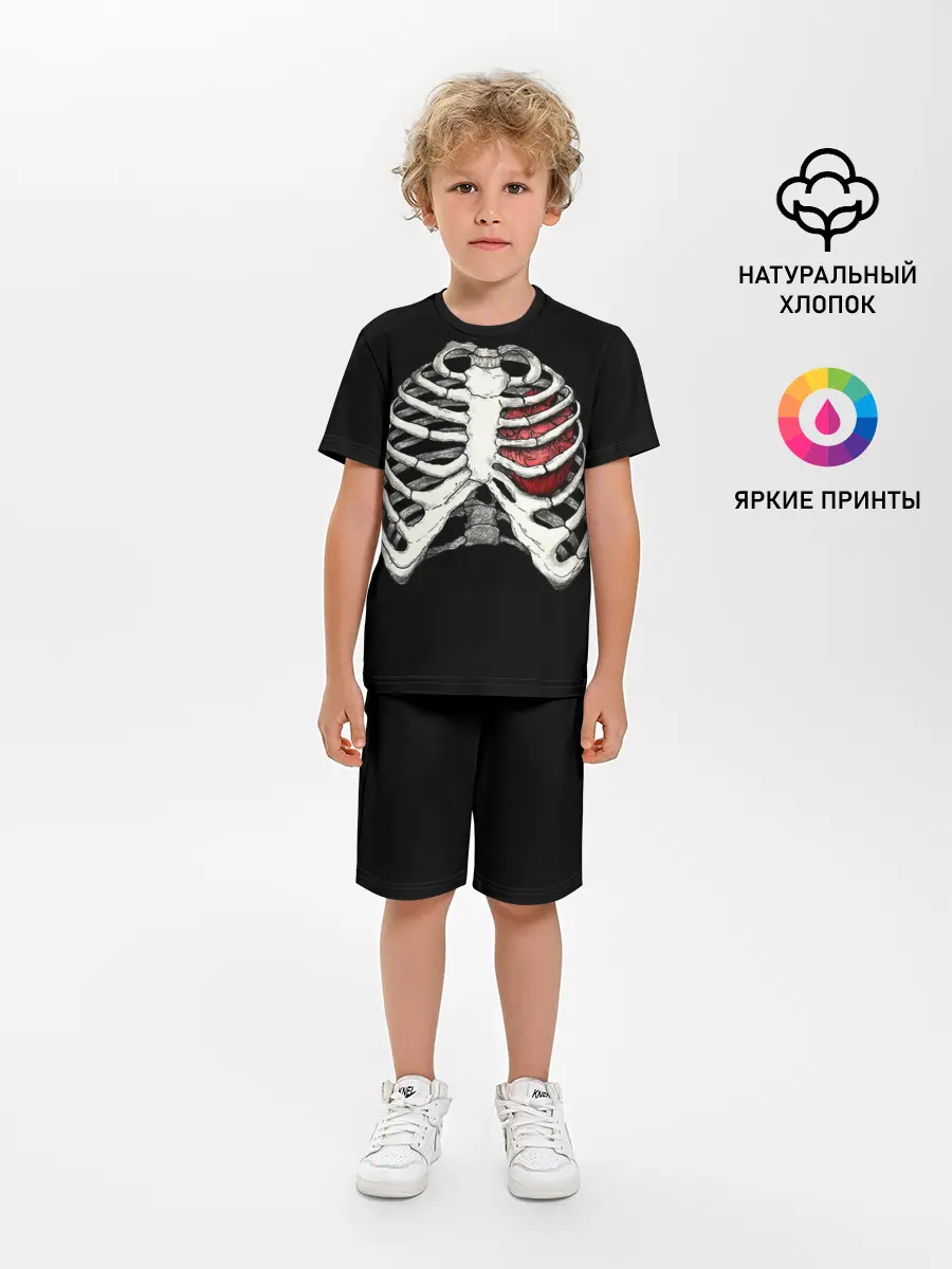 Детская пижама с шортами / My Heart