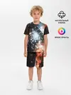 Детская пижама с шортами / COSMO STAR