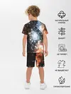 Детская пижама с шортами / COSMO STAR