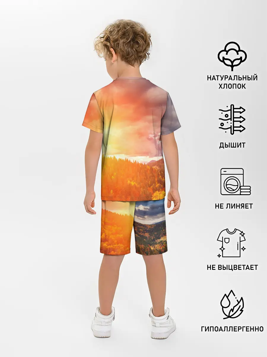 Детская пижама с шортами / Night Fury