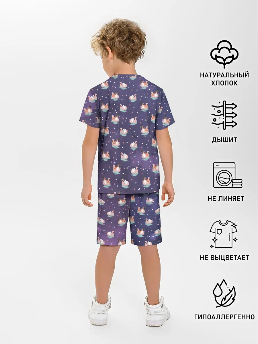 Детская пижама с шортами / Sea u soon