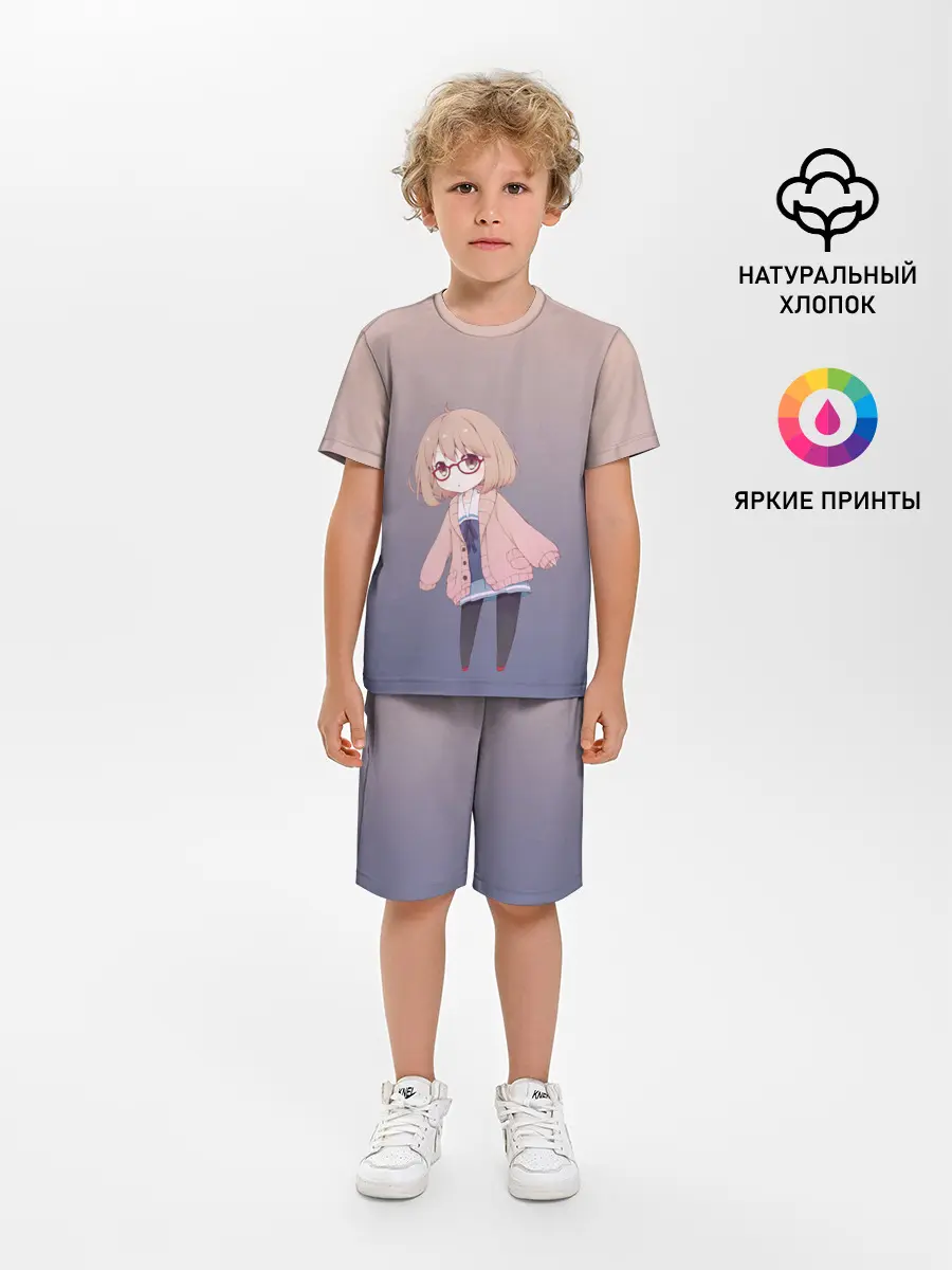 Детская пижама с шортами / неуклюжая практикантка