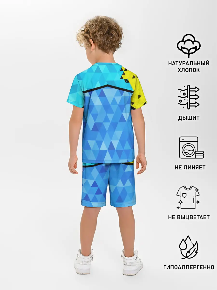 Детская пижама с шортами / DETROIT: BECOME HUMAN.