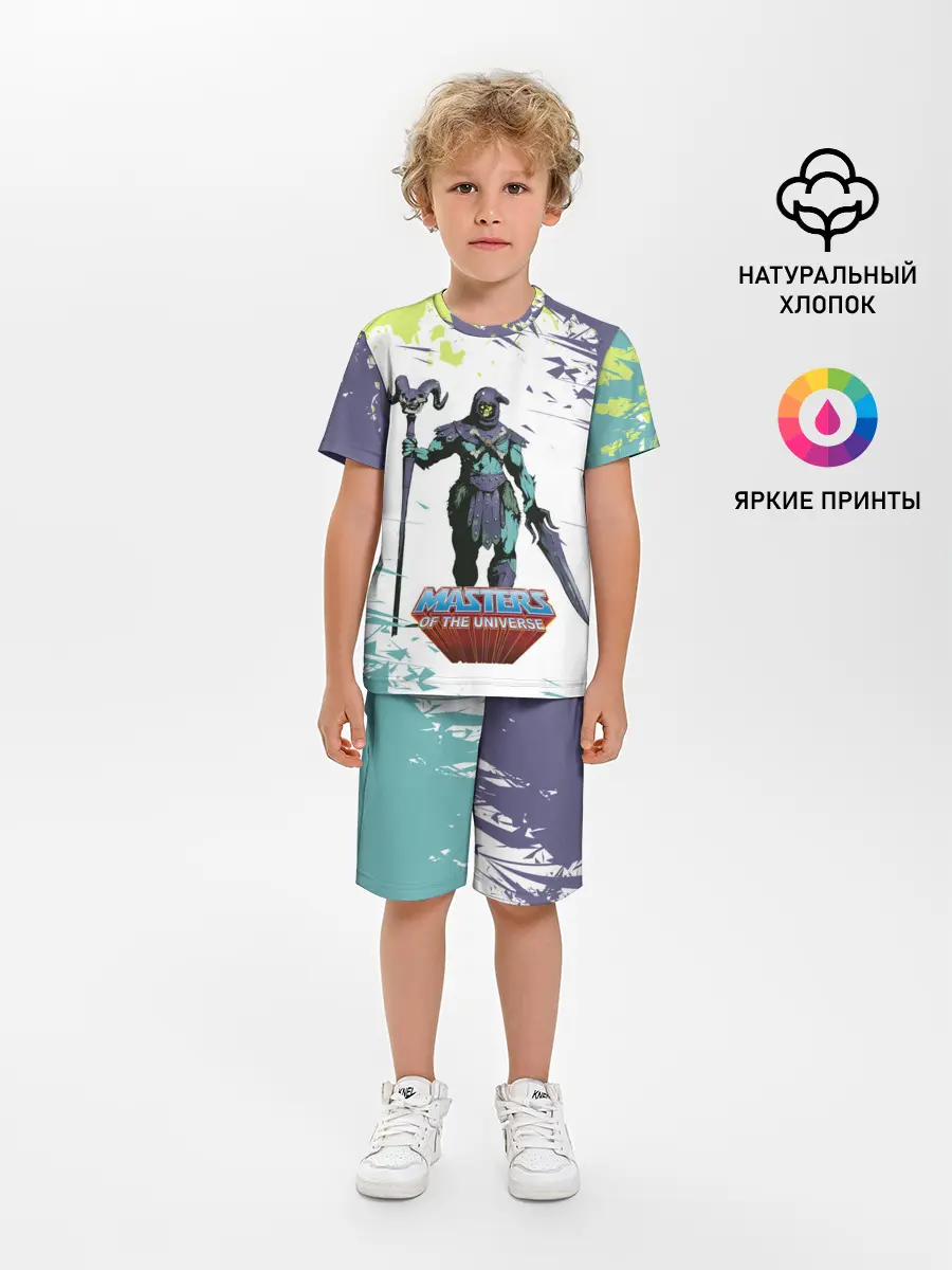 Детская пижама с шортами / SKELETOR | СКЕЛЕТОР