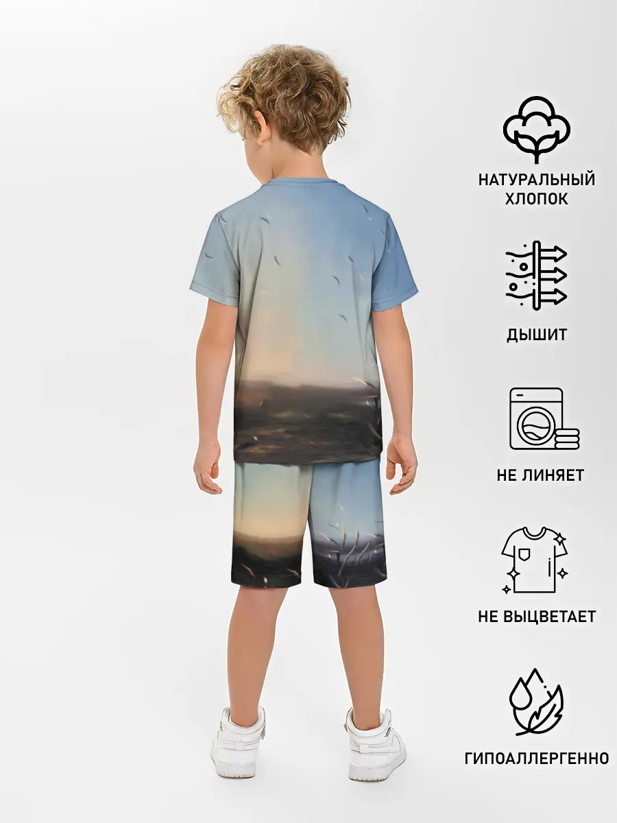 Детская пижама с шортами / Дикая Охота