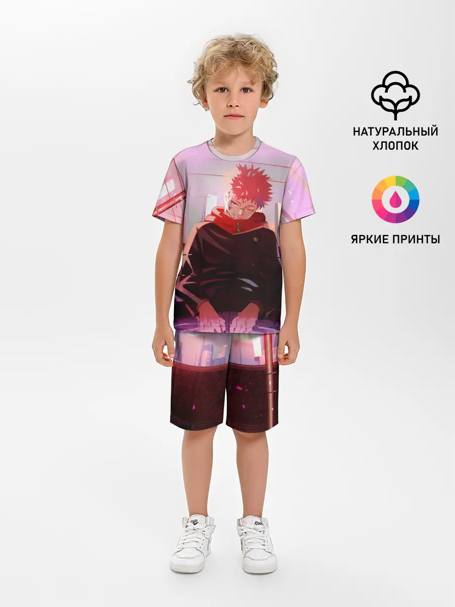 Детская пижама с шортами / JUJUTSU KAISEN | МАГИЧЕСКАЯ БИ
