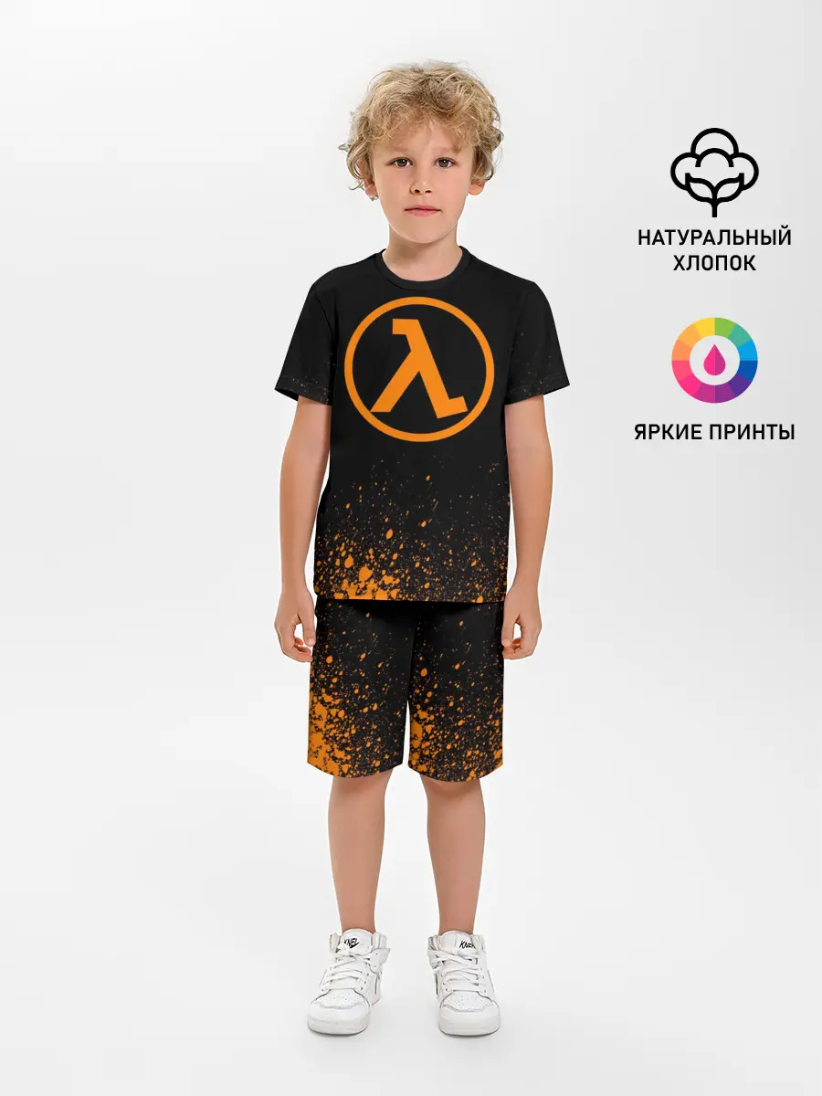 Детская пижама с шортами / HALF LIFE