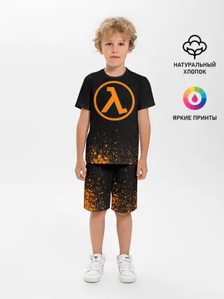 Детская пижама с шортами / HALF LIFE