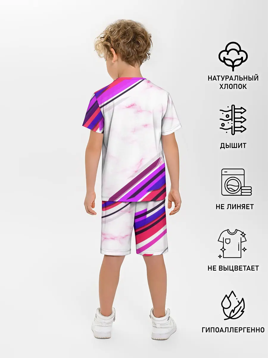 Детская пижама с шортами / Barcelona