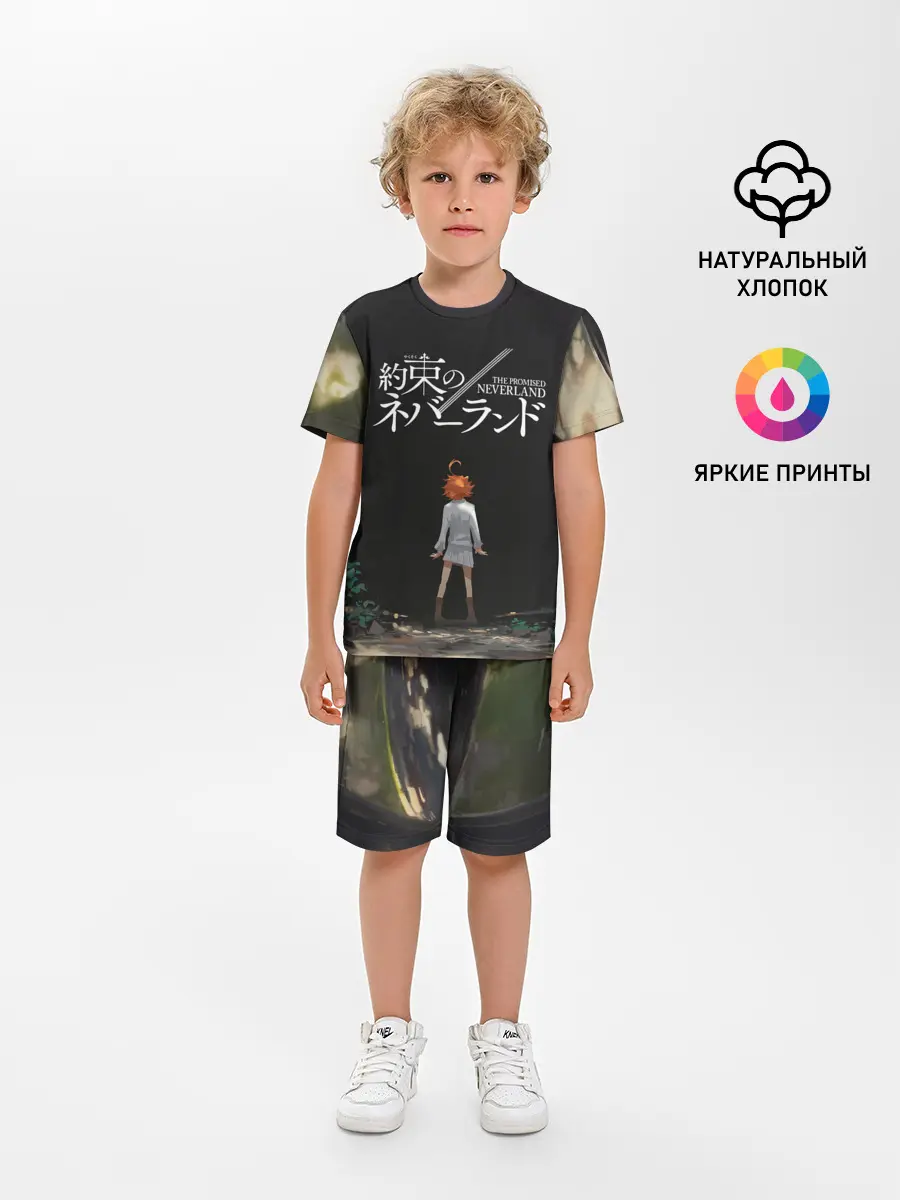 Детская пижама с шортами / Emma | The Promised Neverland