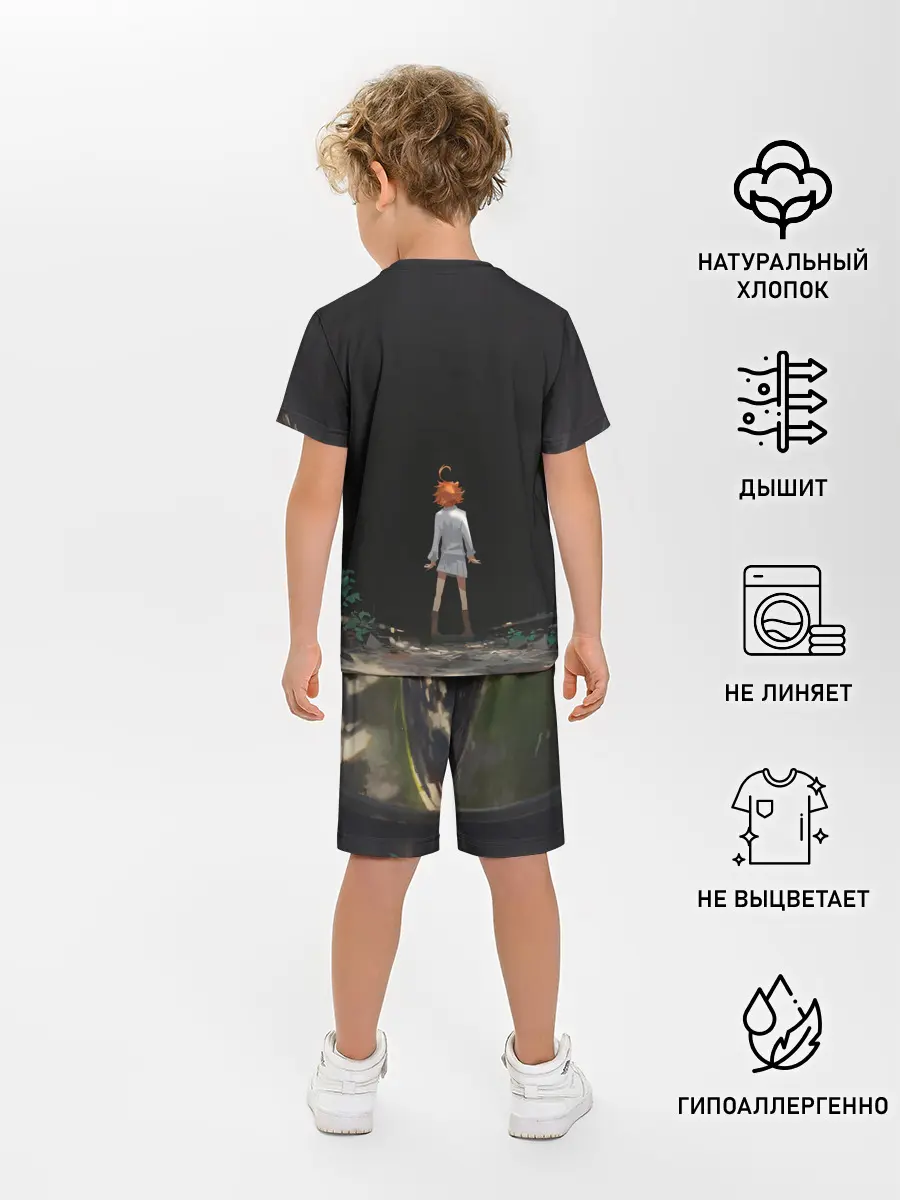 Детская пижама с шортами / Emma | The Promised Neverland